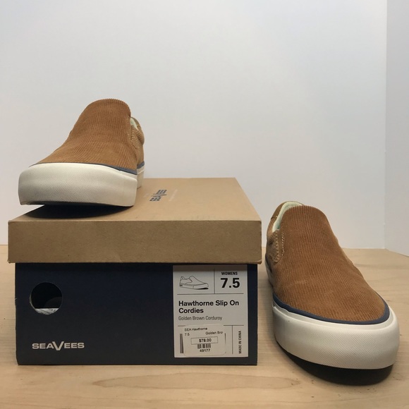SeaVees Hawthorne Slip On Cordies - Picture 6 of 6